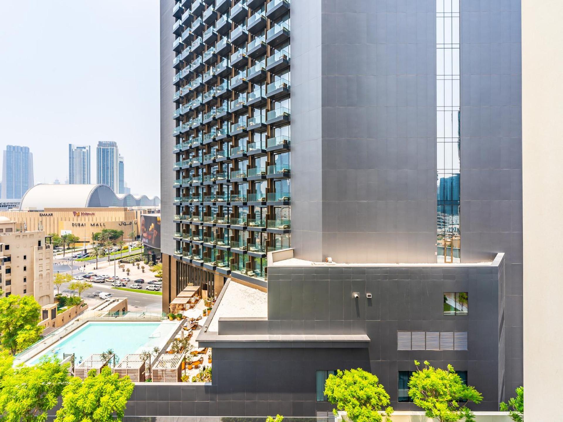 Burj Royale Residences Downtown Dubai - Burj Khalifa District Exterior foto